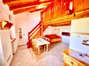 Attico panoramico con soppalco Gignod